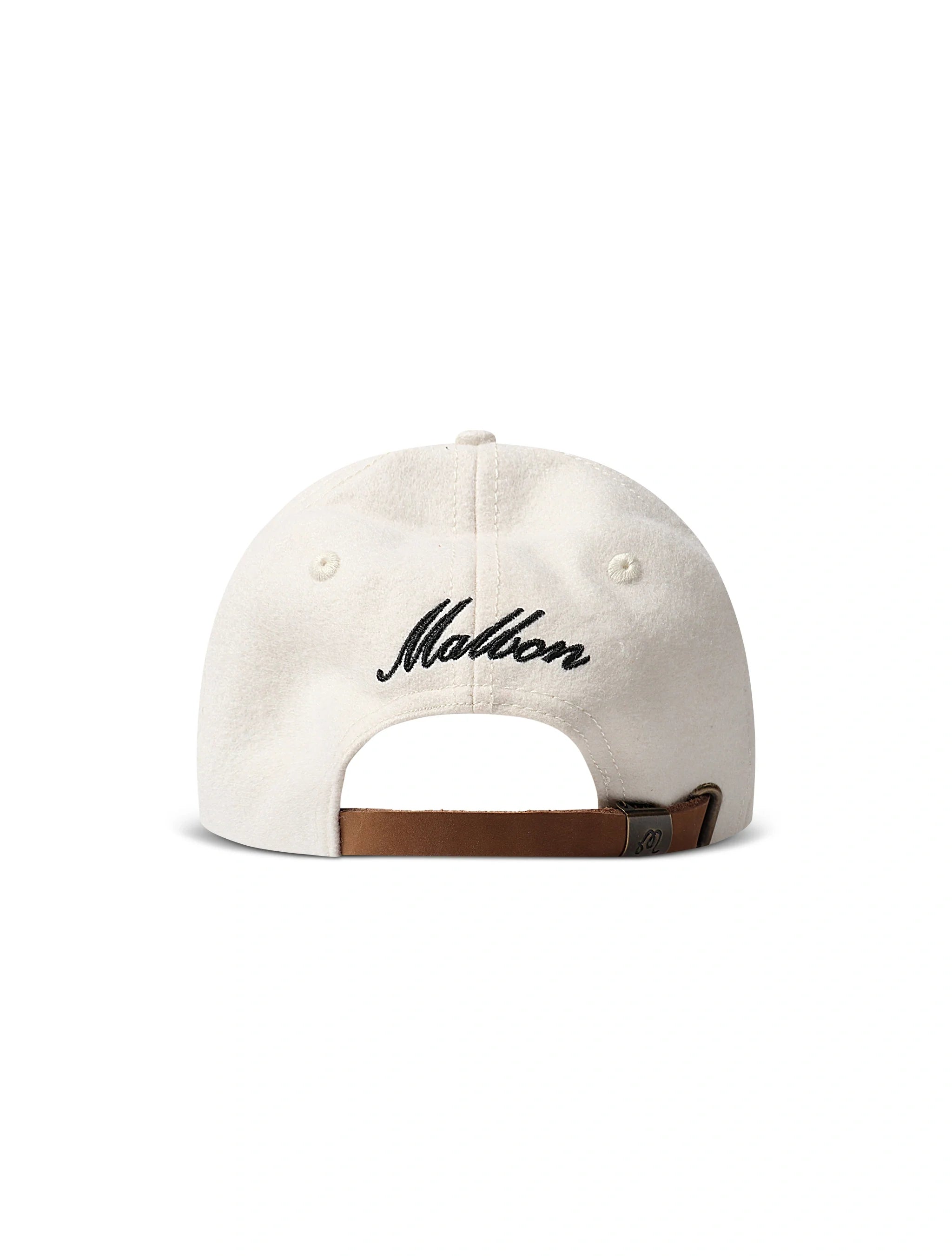 Malbon Crest Dad Hat - Canvas by Denim Exchange