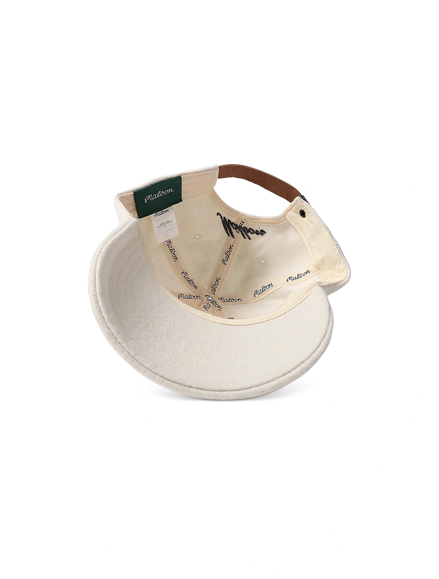 Malbon Crest Dad Hat - Canvas by Denim Exchange