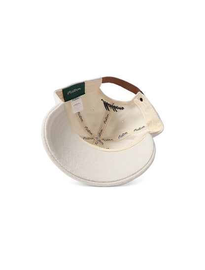 Malbon Crest Dad Hat - Canvas by Denim Exchange