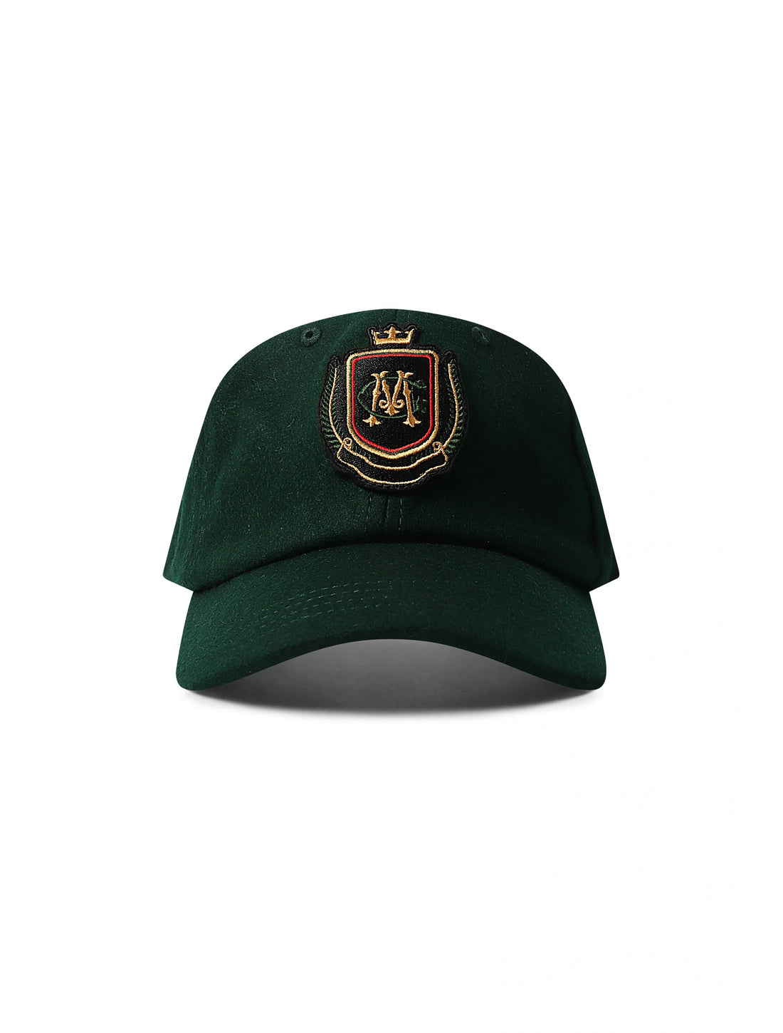 Malbon Crest Dad Hat - Myrtle by Denim Exchange