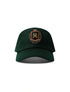 Malbon Crest Dad Hat - Myrtle by Denim Exchange
