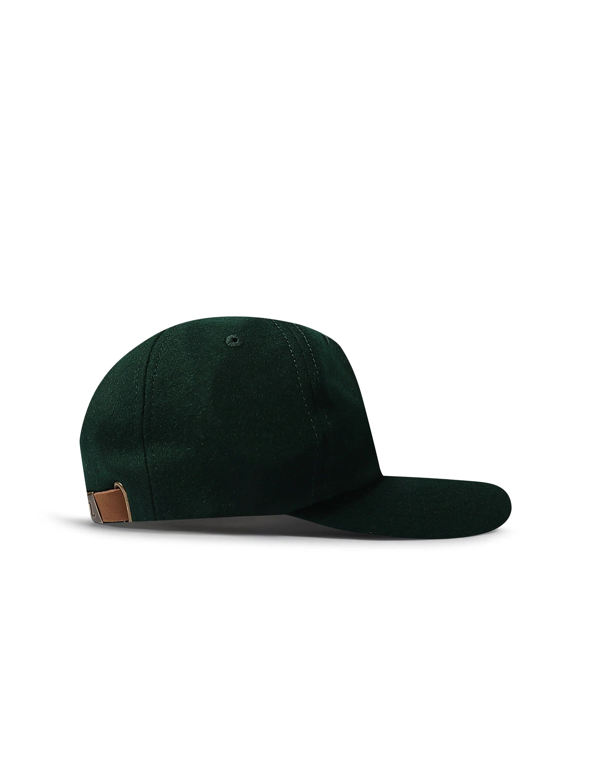 Malbon Crest Dad Hat - Myrtle by Denim Exchange