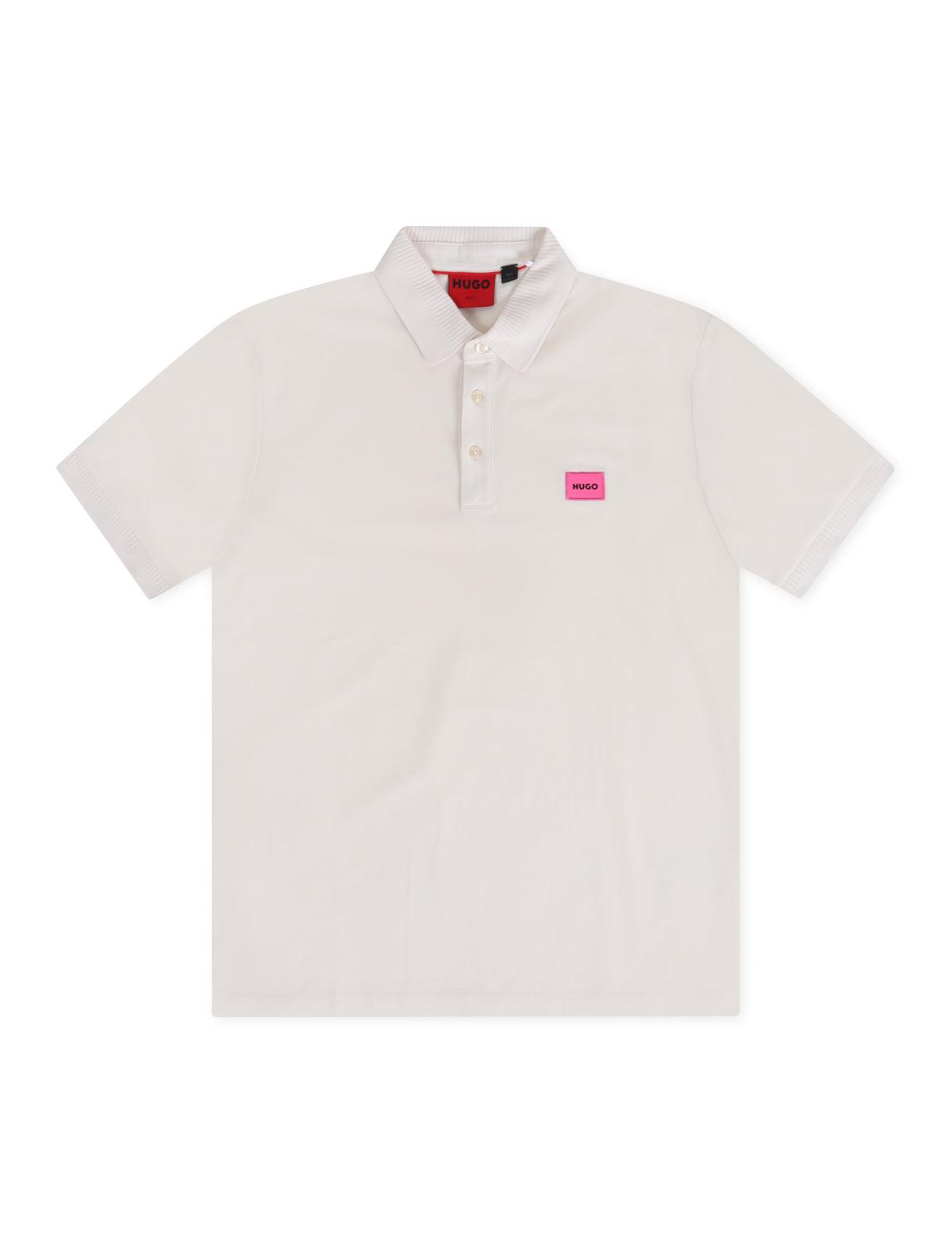 Hugo Dereso Polo - Cream by Denim Exchange