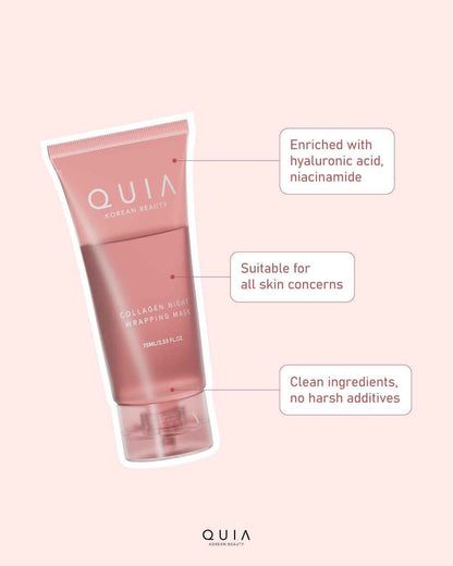 QUIA Collagen Night Wrapping Mask
