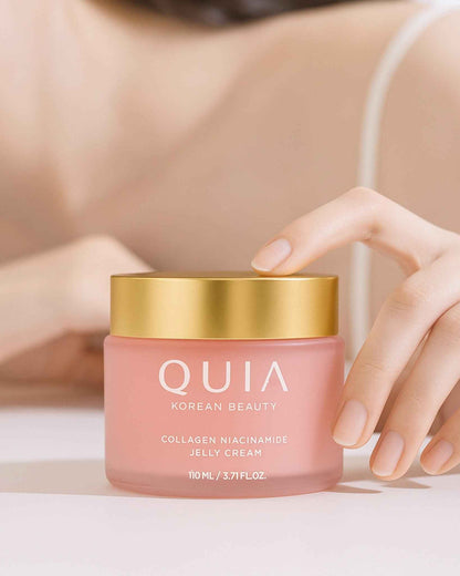 QUIA Collagen Jelly Cream with Niacinamide