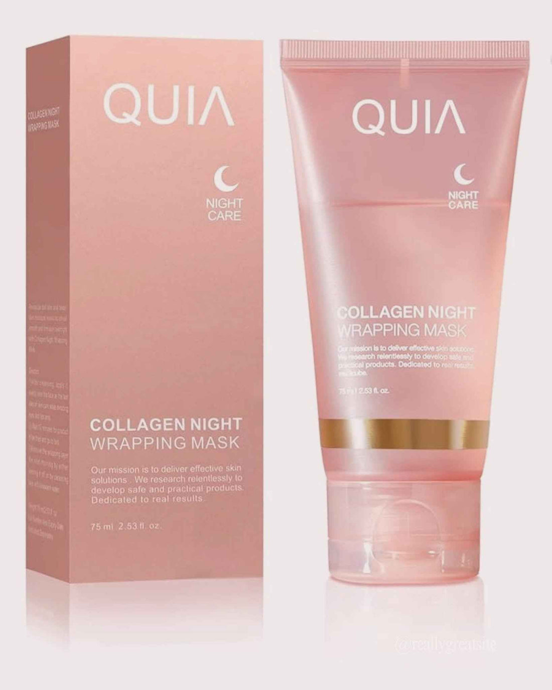 QUIA Collagen Night Wrapping Mask