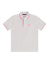 Psycho Bunny Wasterlo Pique Polo - Natural Linen by Denim Exchange