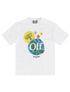Red Letters F Off Earth Tee - White by Denim Exchange
