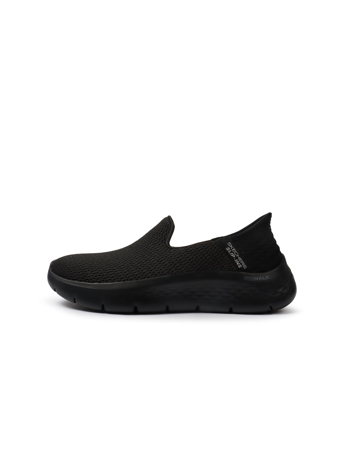 Skechers Womens Walk Flex Shoes - Black by Denim Exchange