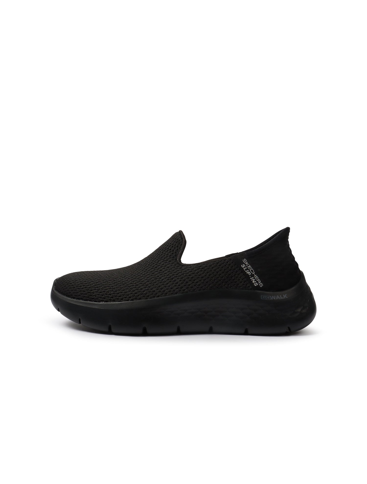 Skechers Womens Walk Flex Shoes - Black by Denim Exchange