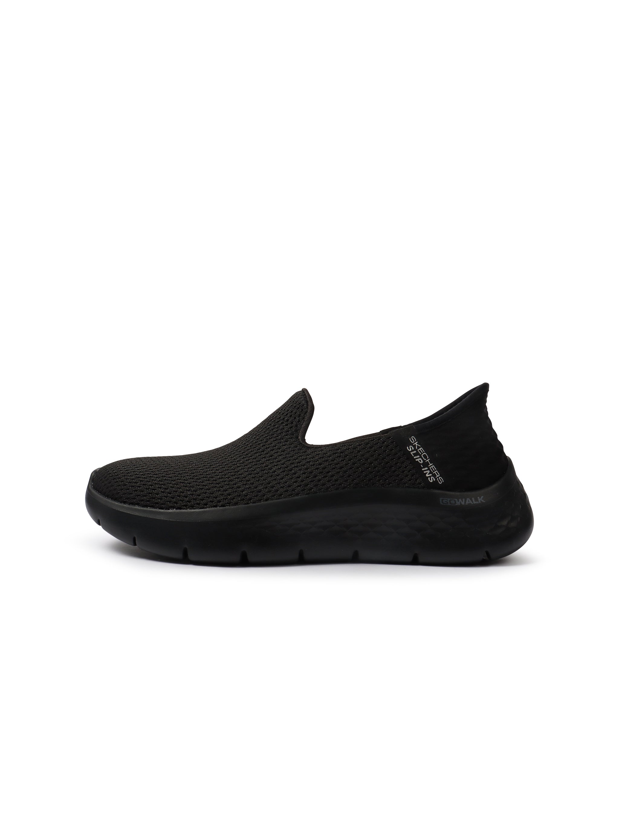 Skechers Womens Walk Flex Shoes - Black by Denim Exchange