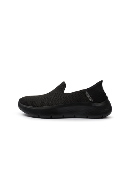 Skechers Womens Walk Flex Shoes - Black by Denim Exchange