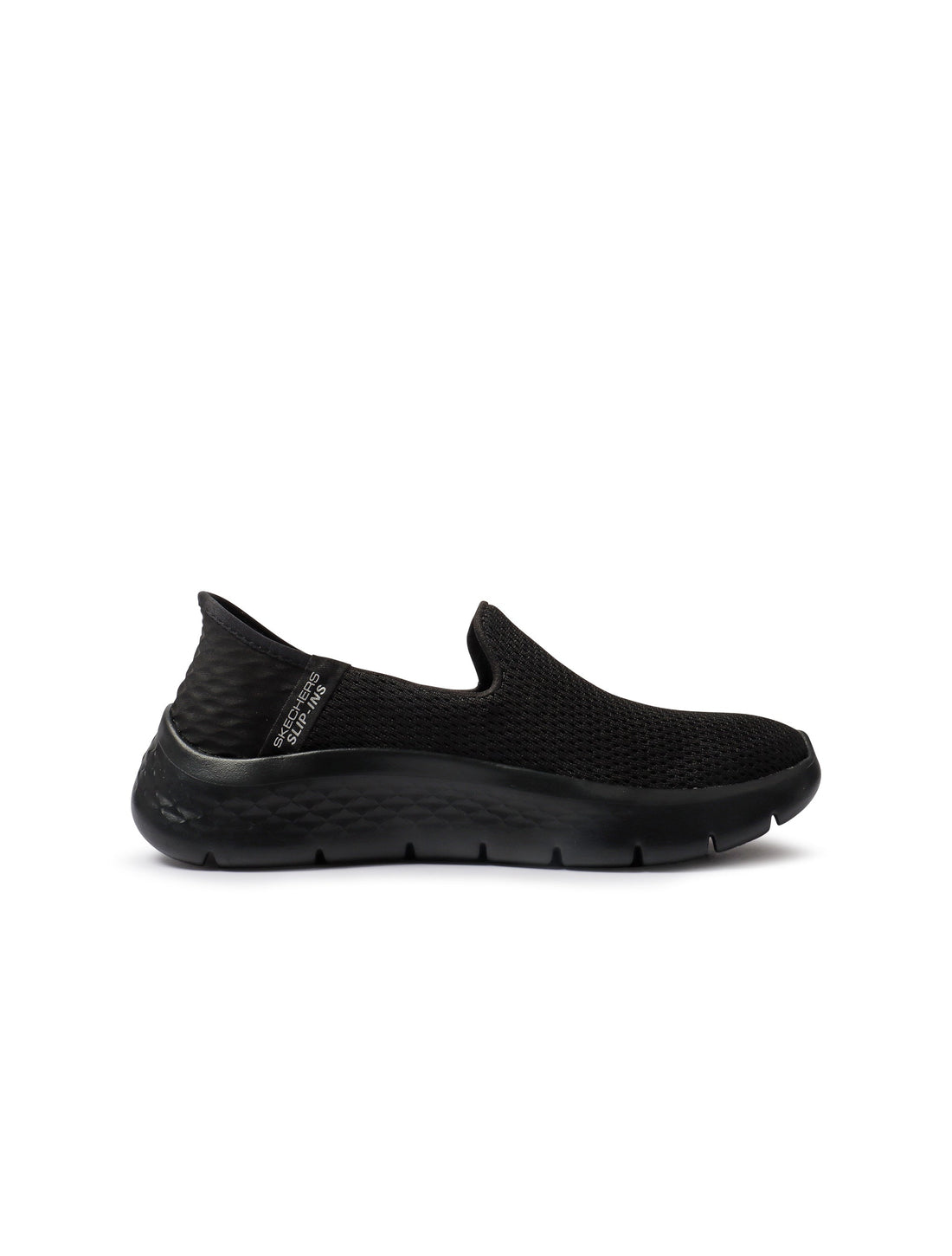 Skechers Womens Walk Flex Shoes - Black by Denim Exchange