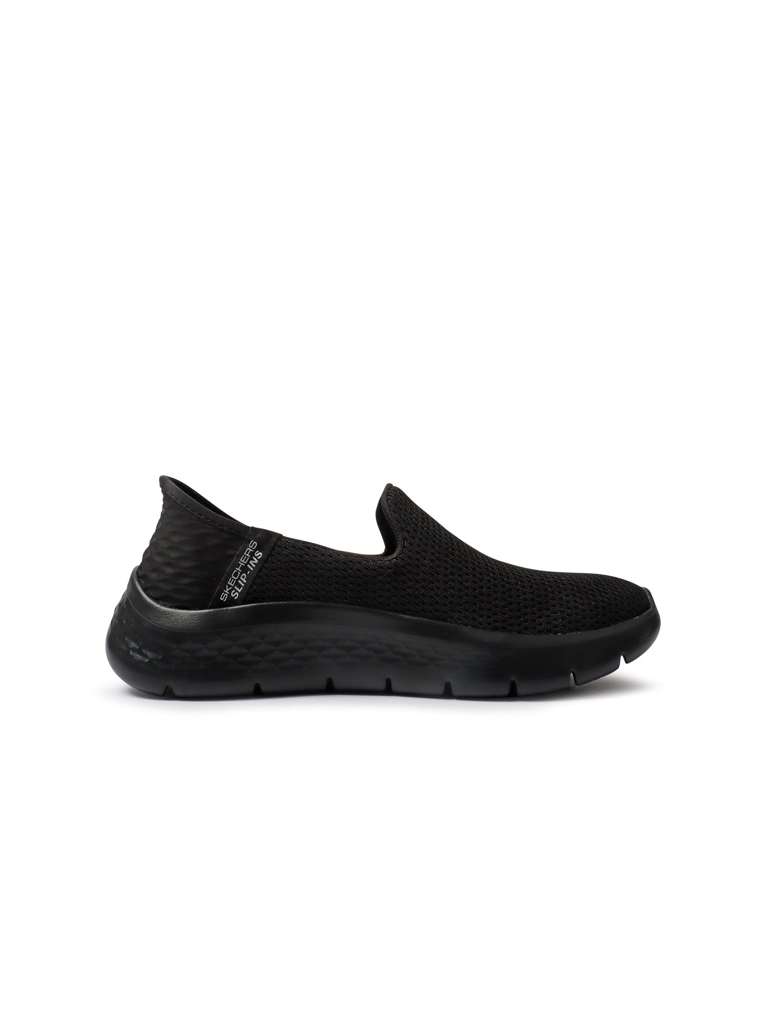 Skechers Womens Walk Flex Shoes - Black by Denim Exchange