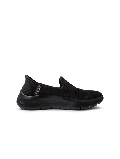 Skechers Womens Walk Flex Shoes - Black by Denim Exchange