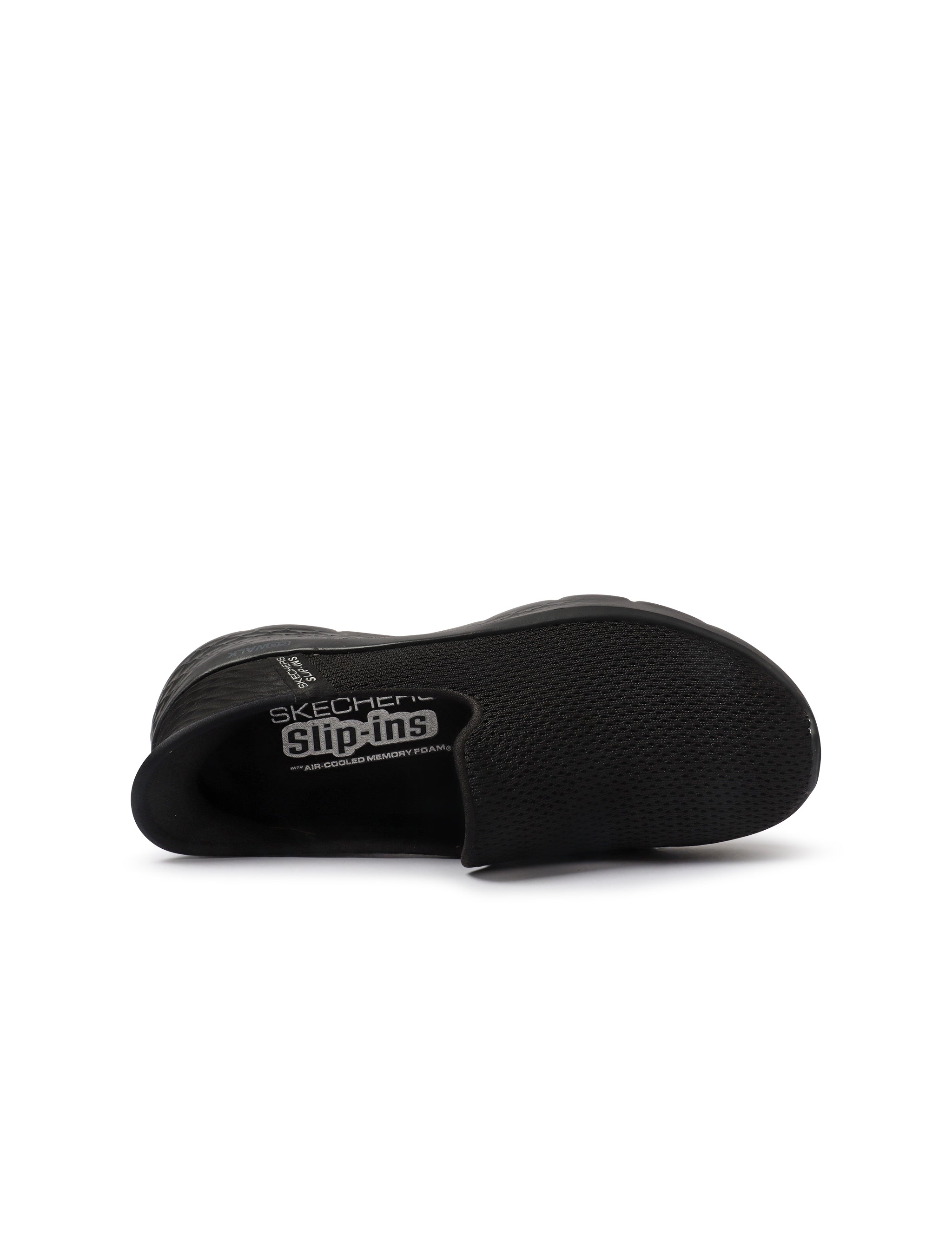 Skechers Womens Walk Flex Shoes - Black by Denim Exchange