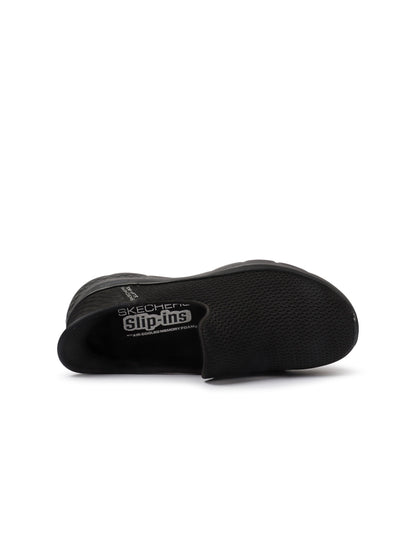 Skechers Womens Walk Flex Shoes - Black by Denim Exchange