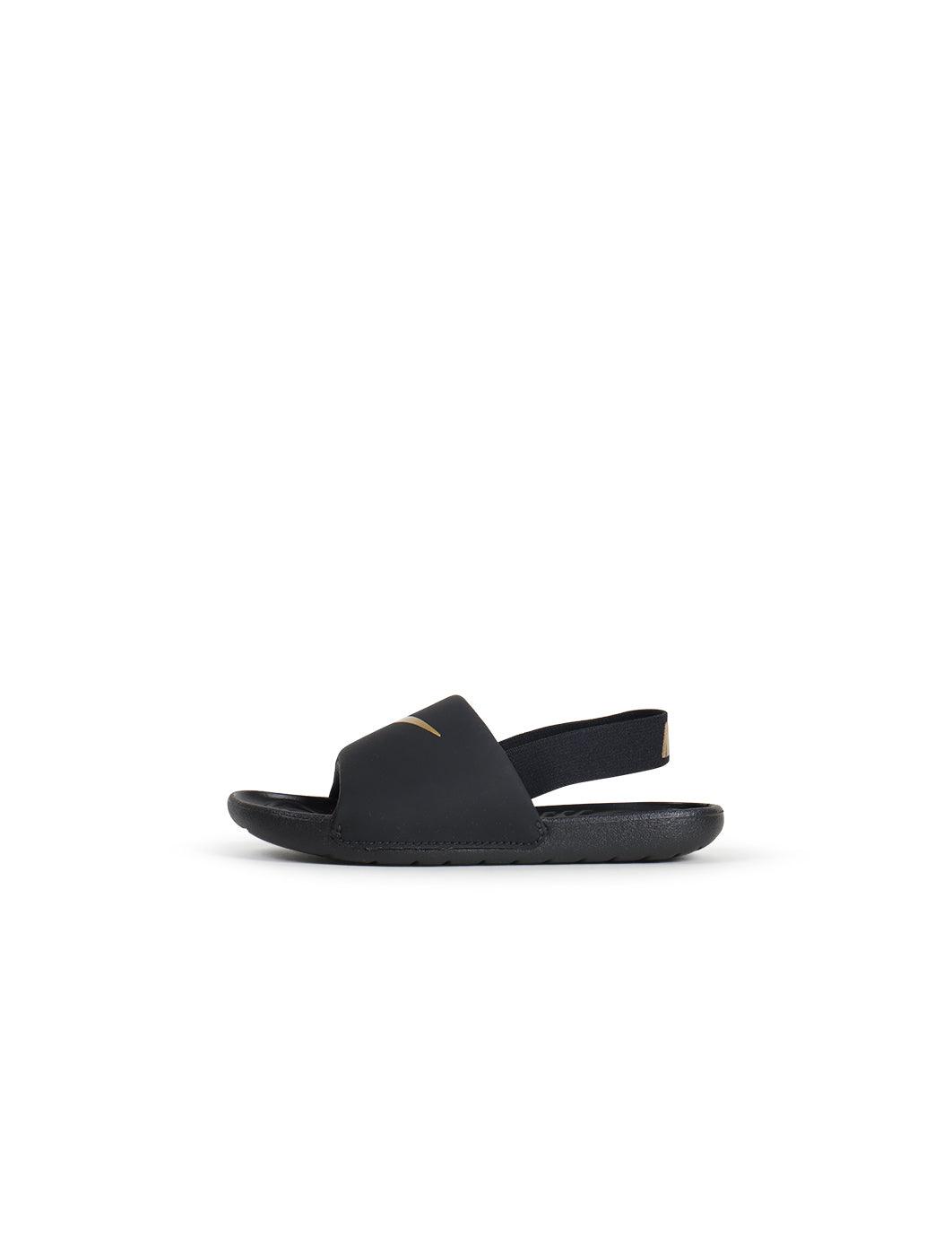 Nike (TD) Kawa Slide - Black by Denim Exchange