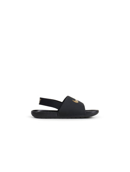 Nike (TD) Kawa Slide - Black by Denim Exchange