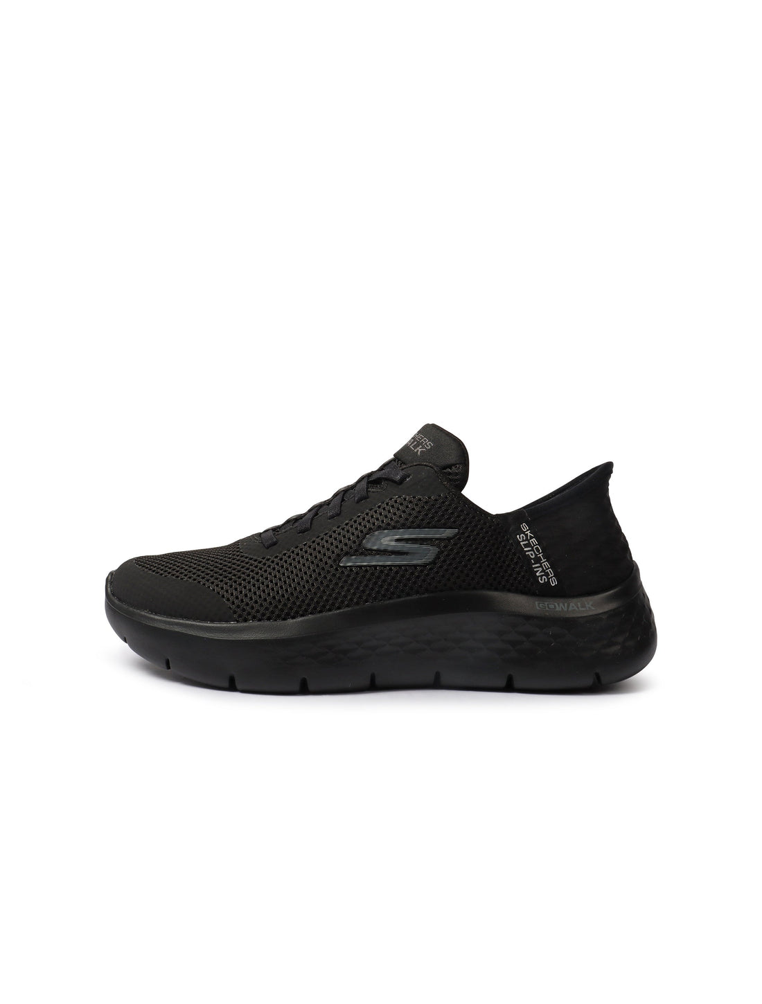 Skechers Womens Go Walk Flex Grand Entry - Black by Denim Exchange