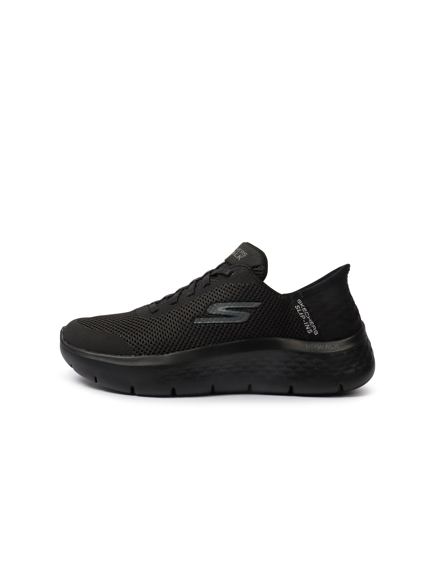 Skechers Womens Go Walk Flex Grand Entry - Black by Denim Exchange