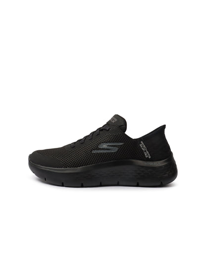 Skechers Womens Go Walk Flex Grand Entry - Black by Denim Exchange