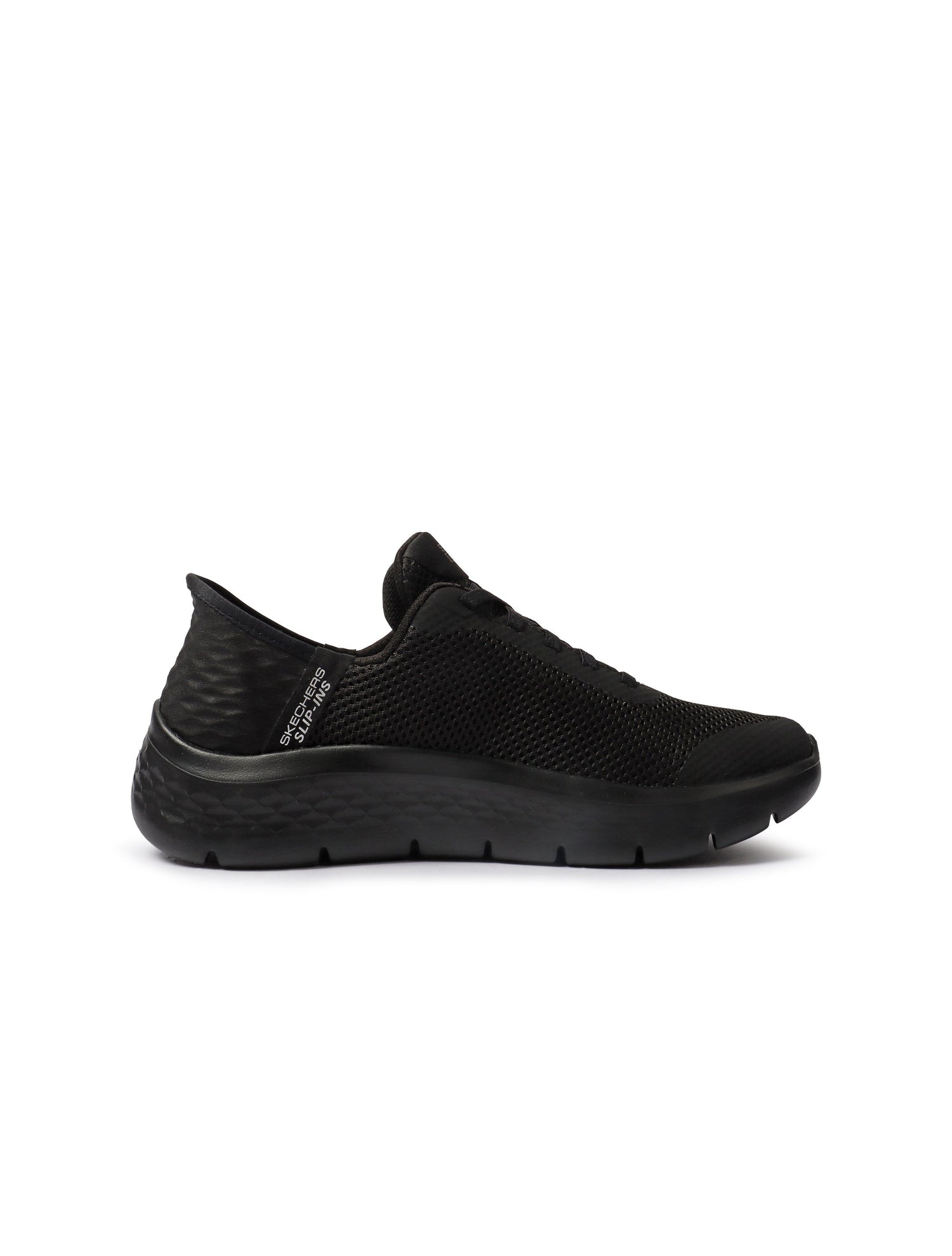 Skechers Womens Go Walk Flex Grand Entry - Black by Denim Exchange