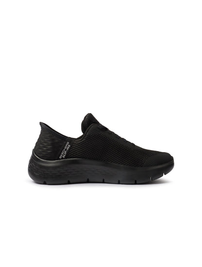 Skechers Womens Go Walk Flex Grand Entry - Black by Denim Exchange