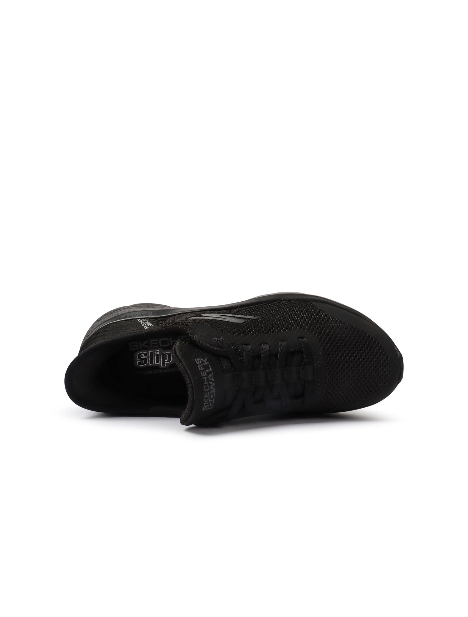 Skechers Womens Go Walk Flex Grand Entry - Black by Denim Exchange