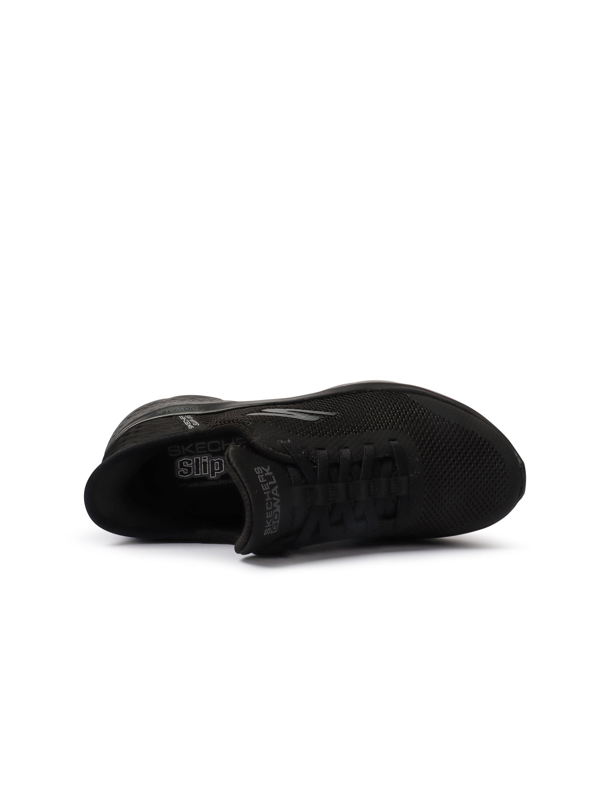 Skechers Womens Go Walk Flex Grand Entry - Black by Denim Exchange