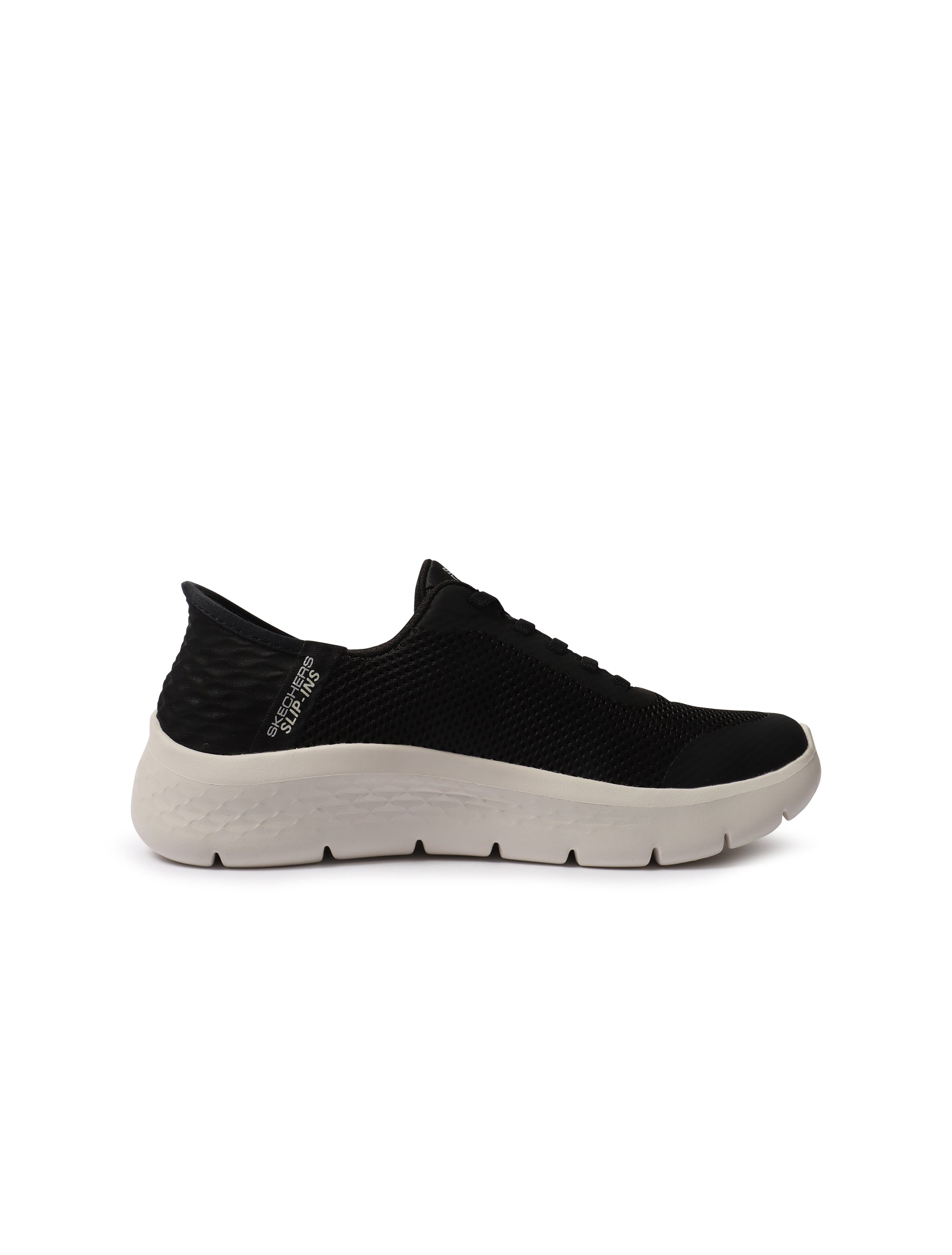 Skechers Womens Go Walk Flex Grand Entry - Black/White by Denim Exchange