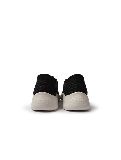 Skechers Womens Go Walk Flex Grand Entry - Black/White by Denim Exchange