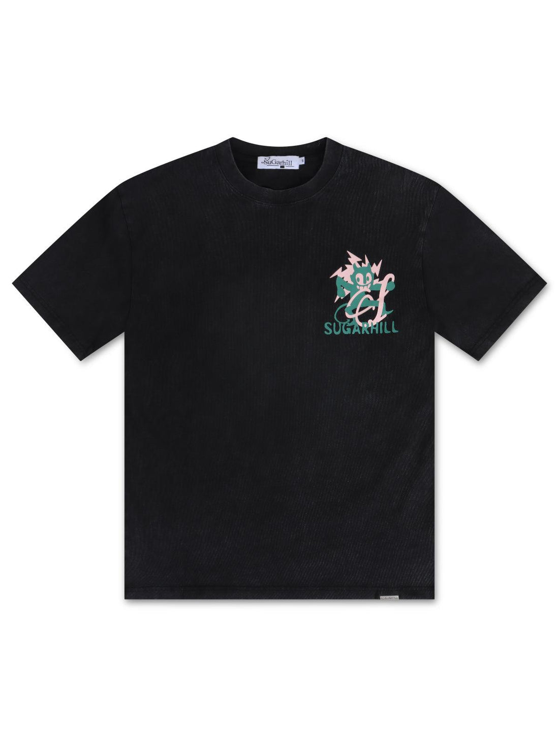 Sugarhill Judgement Day Tee - Black Vintage by Denim Exchange