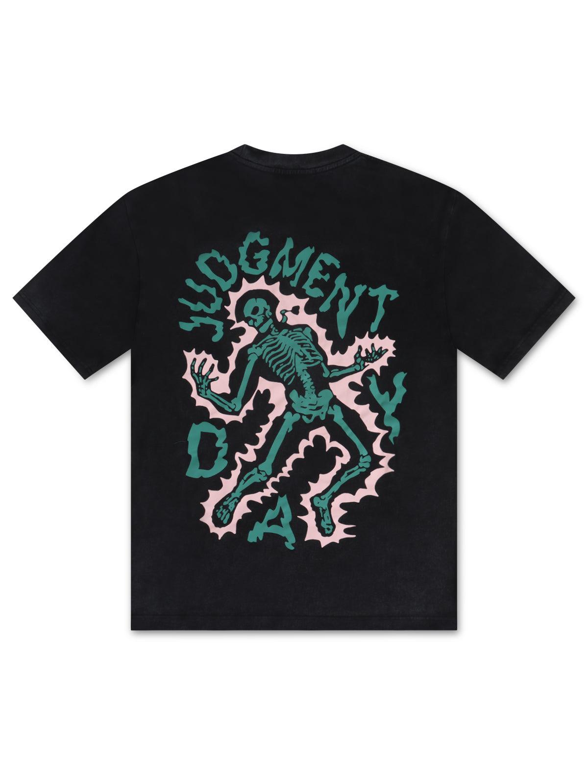Sugarhill Judgement Day Tee - Black Vintage by Denim Exchange