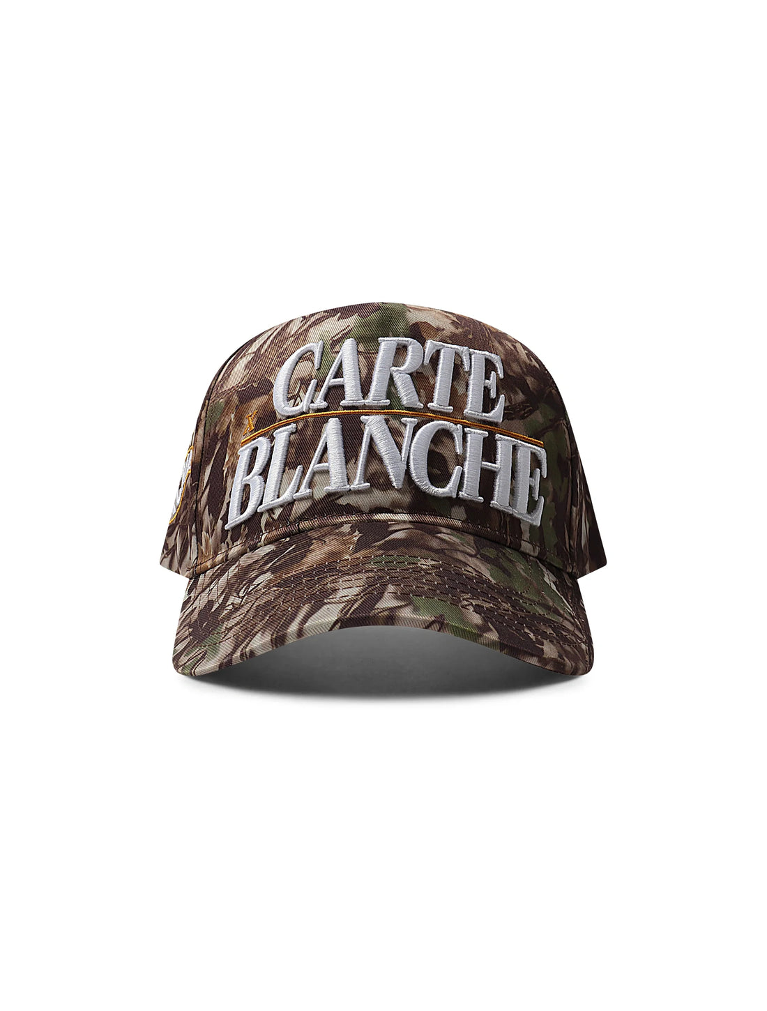 Carte Blanche The Classic Snapback - Camo by Denim Exchange