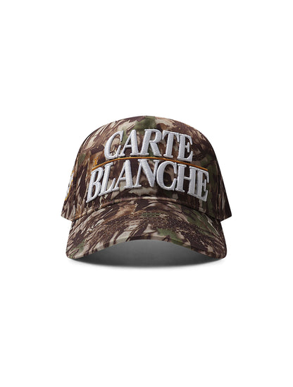 Carte Blanche The Classic Snapback - Camo by Denim Exchange