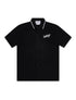 Iceberg Knitted Polo Shirt - Black by Denim Exchange