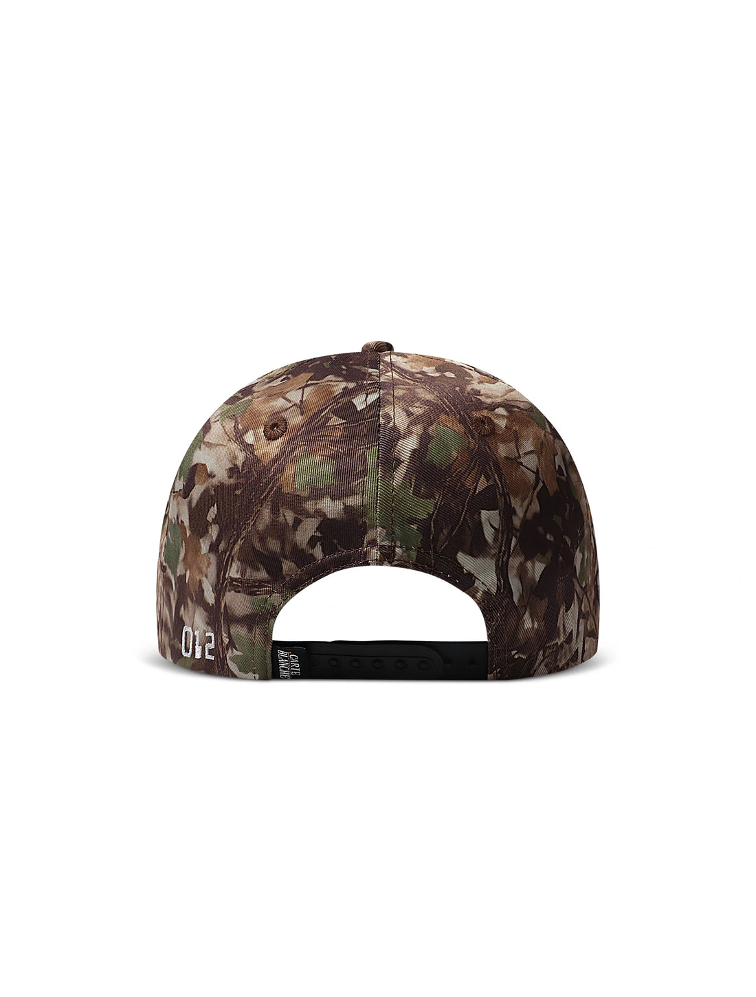 Carte Blanche The Classic Snapback - Camo by Denim Exchange