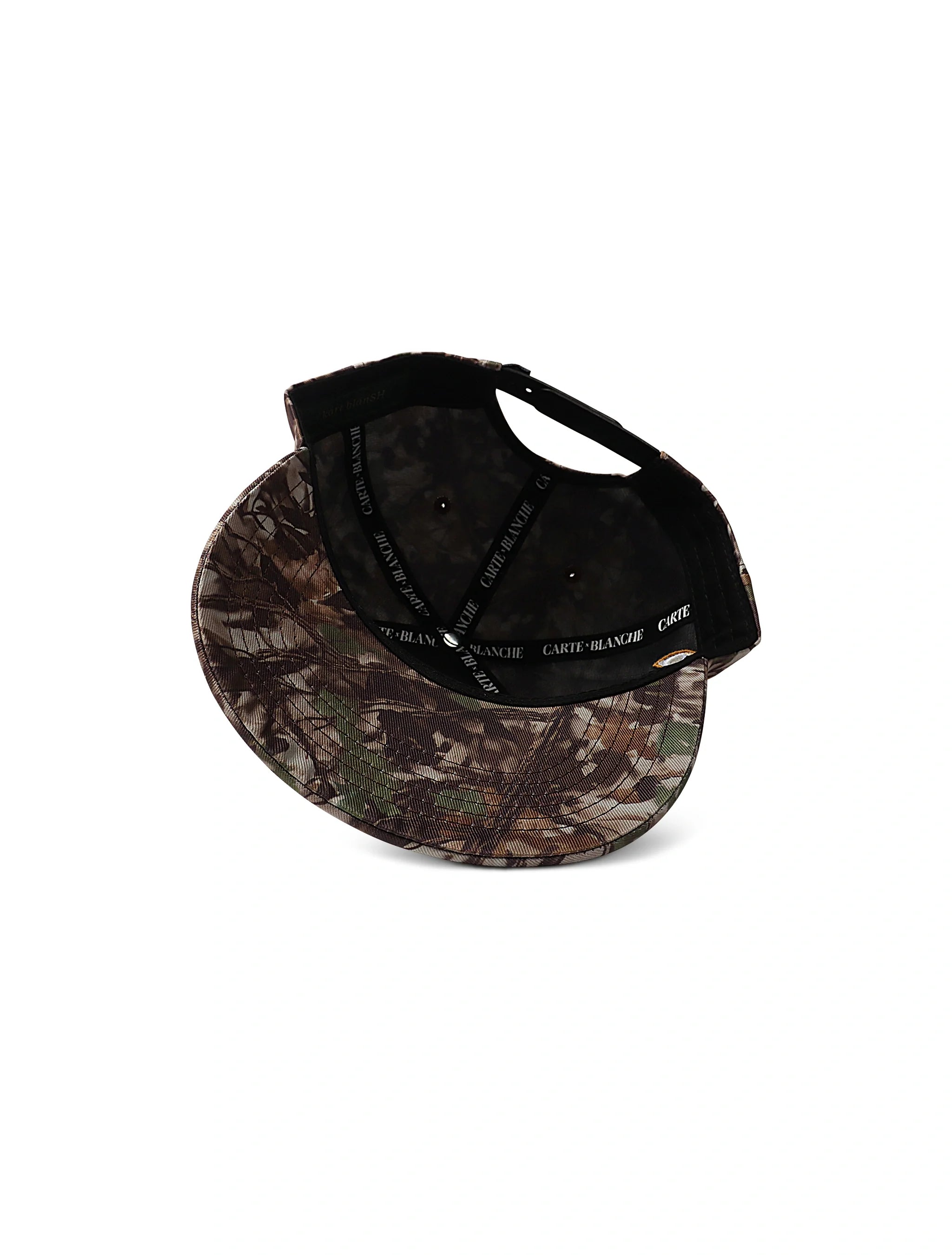 Carte Blanche The Classic Snapback - Camo by Denim Exchange
