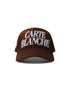 Carte Blanche The Classic Snapback - Chocolate by Denim Exchange
