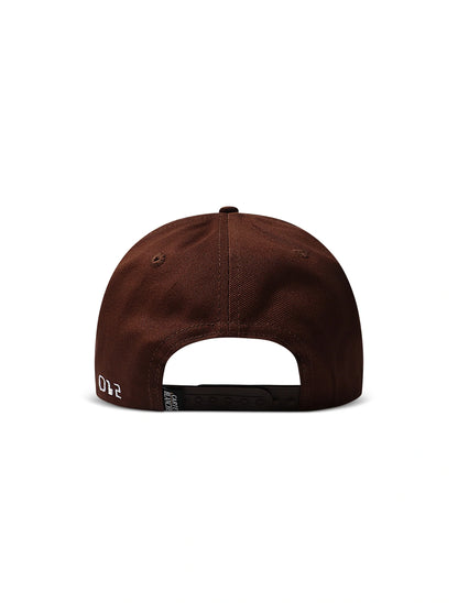 Carte Blanche The Classic Snapback - Chocolate by Denim Exchange