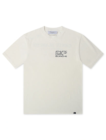 Carte Blanche The Founders Tee - Off White by Denim Exchange