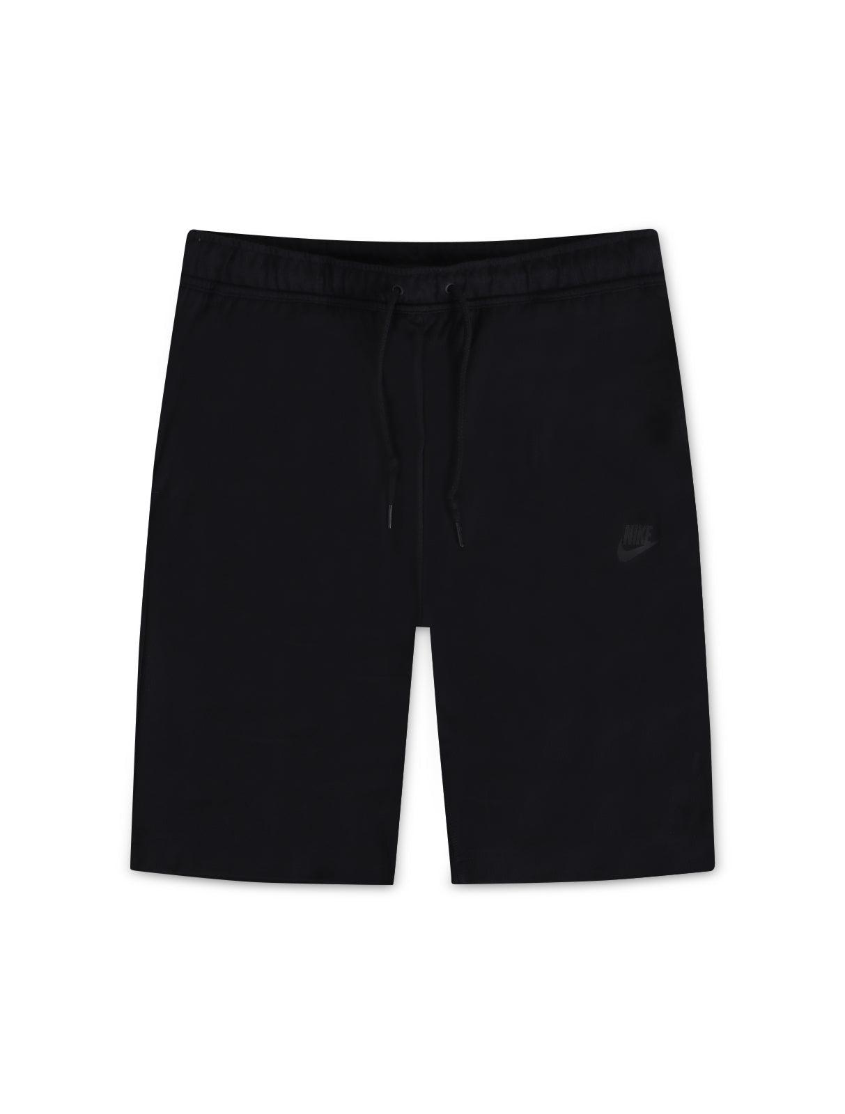 Nike Mens Lightweight Knit Shorts - Black by Denim Exchange