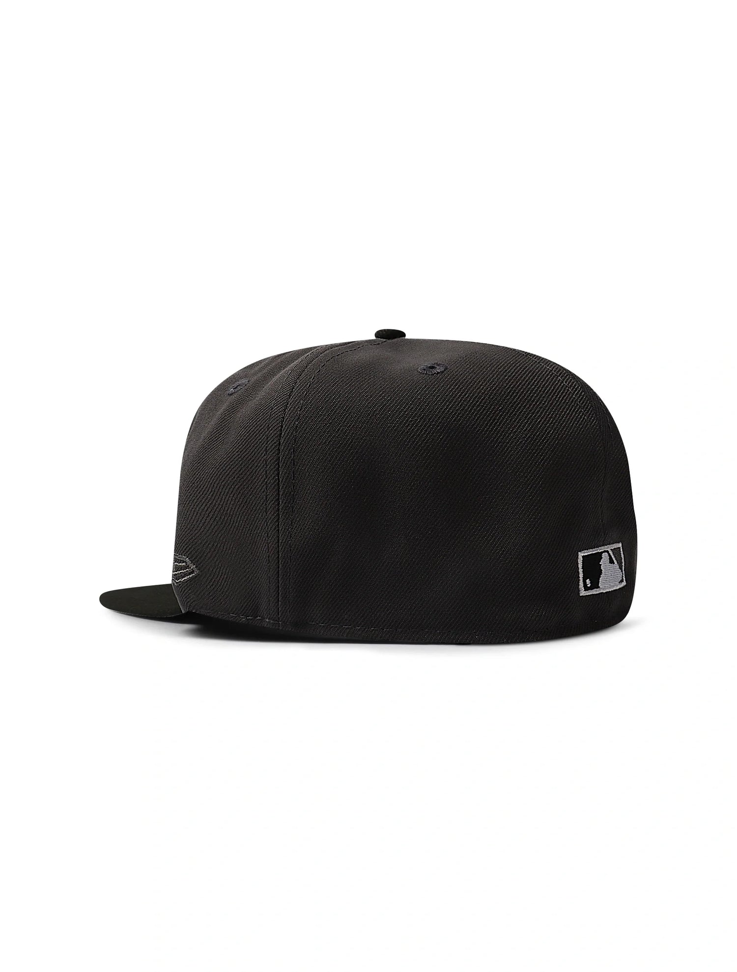 New Era 5950 Dodgers 40th Anniversary Patch Hat - Charcoal by Denim Exchange