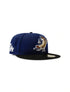 New Era 5950 LA Dodgers Mascot Hat - Blue/Black by Denim Exchange