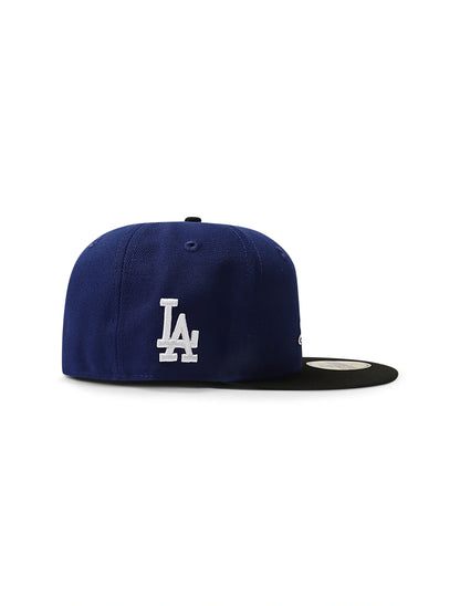 New Era 5950 LA Dodgers Mascot Hat - Blue/Black by Denim Exchange