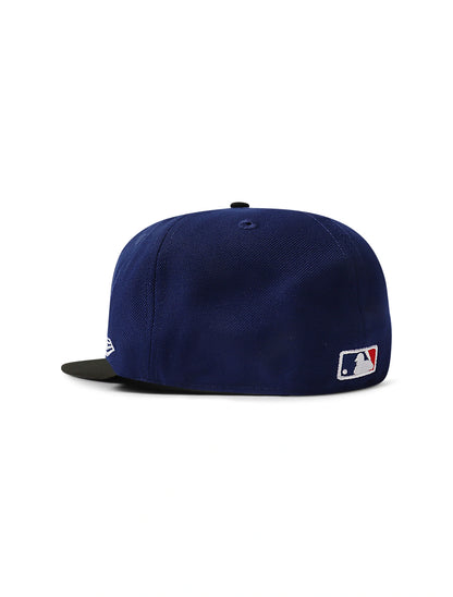 New Era 5950 LA Dodgers Mascot Hat - Blue/Black by Denim Exchange