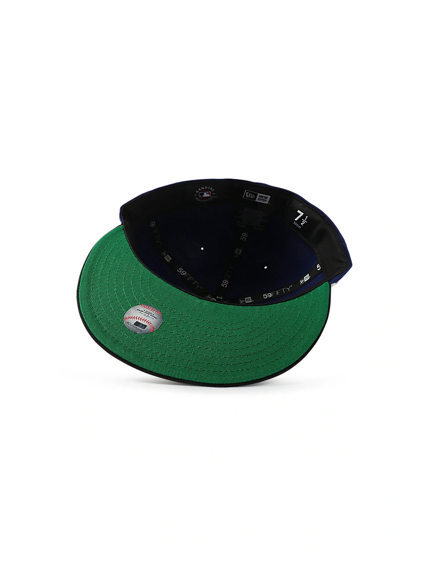 New Era 5950 LA Dodgers Mascot Hat - Blue/Black by Denim Exchange