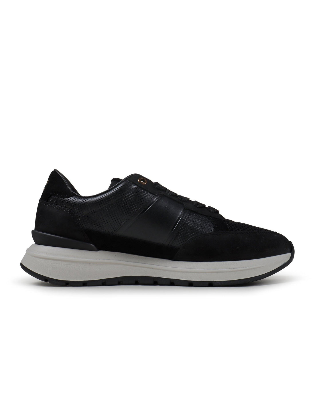 Hugo Boss Mens Jace Runn Shoes - Black by Denim Exchange
