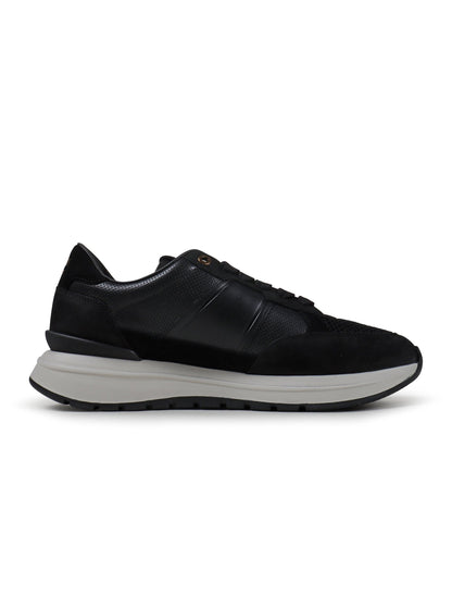 Hugo Boss Mens Jace Runn Shoes - Black by Denim Exchange
